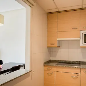 *** Lejlighedshotel Compostela Spanien