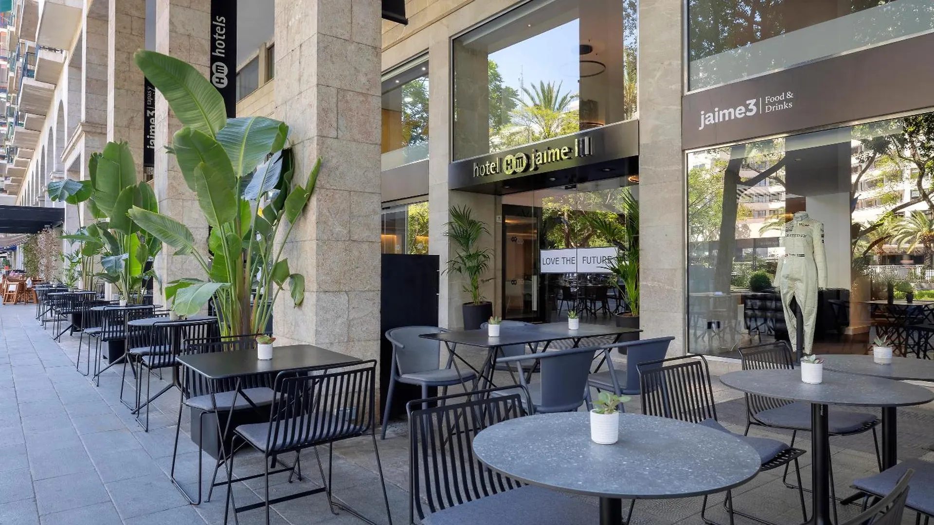 Hm Jaime III Hotel Palma de Mallorca 4*,  Spain